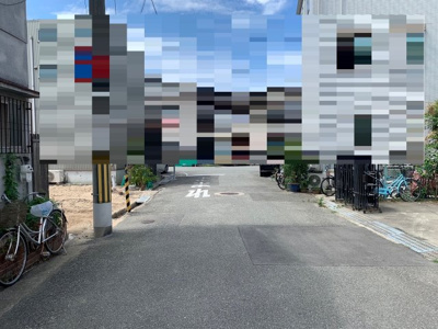【前面道路含む現地写真】 | PLAISIR鳴尾町