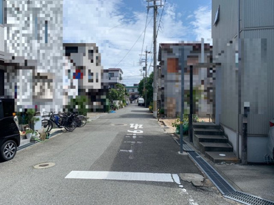 【前面道路含む現地写真】 | PLAISIR鳴尾町