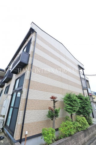 レオパレスカンタービレの外観