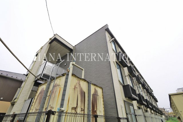 レオパレスシャルムⅡの外観