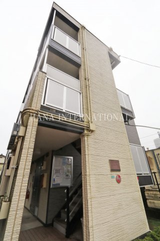 レオパレスシャルムⅡの外観