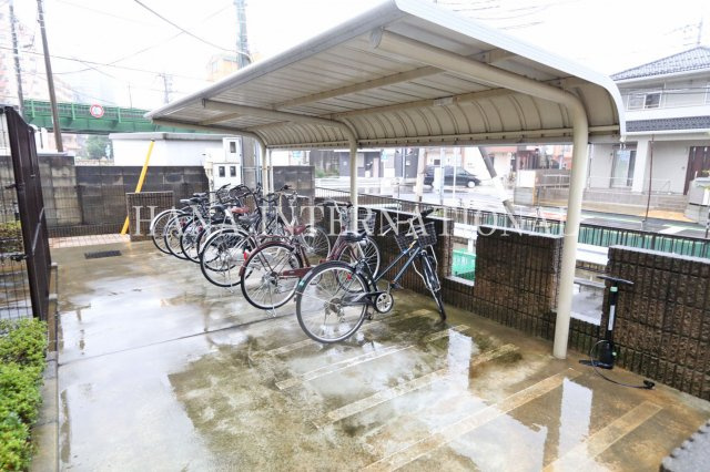 レオパレスシャルムⅡのその他共用部分