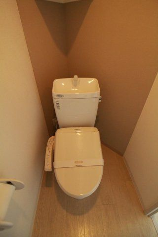 オクトのトイレ