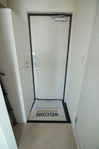 オクトの玄関