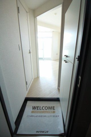 オクトの玄関