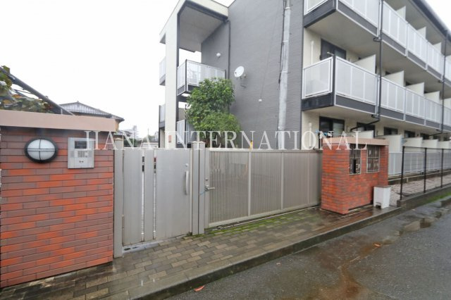 所沢航空公園のエントランス