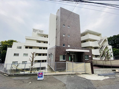【外観】 | 田園パークマンション | 総戸数３４戸、昭和４５年７月築、管理人は日勤勤務につき管理体制良好です♪