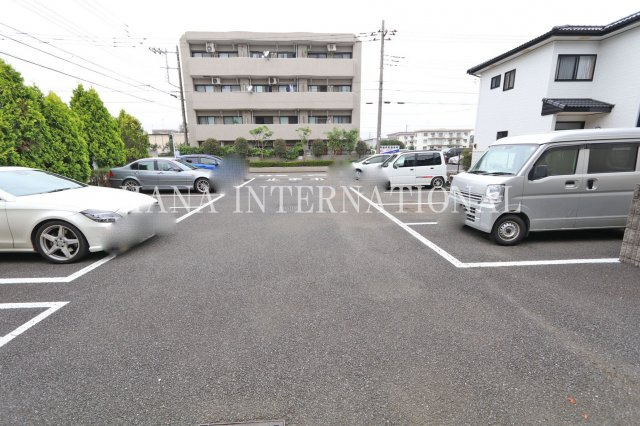 あおばの駐車場
