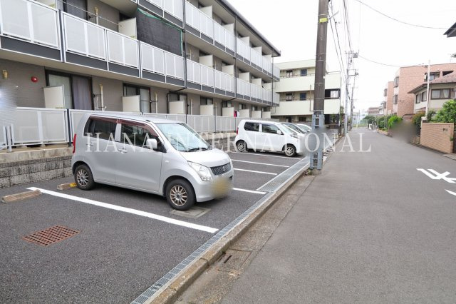 あおばの駐車場