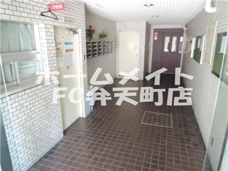 【ロビー】 | ダイアパレス本田 | 落ち着いたロビーです