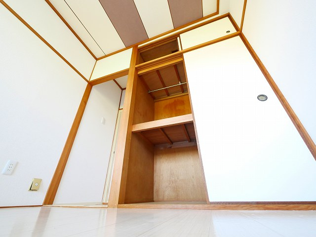 生駒レックスマンションの収納