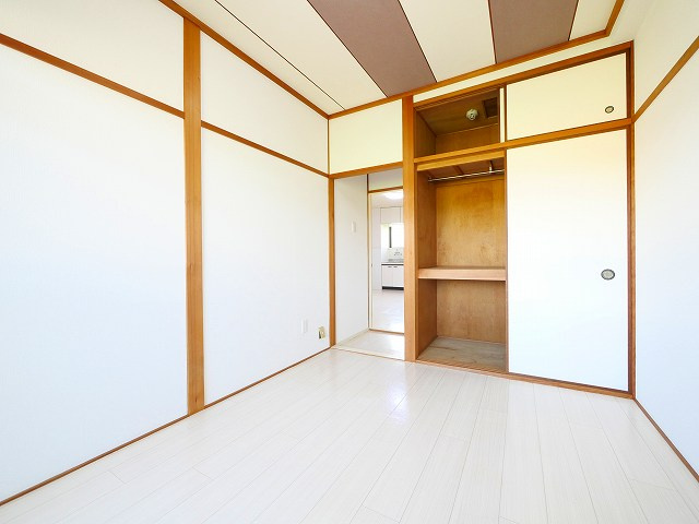 生駒レックスマンションの洋室