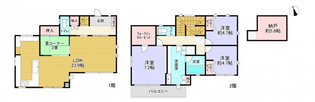 西宮市山口町下山口５丁目　中古戸建