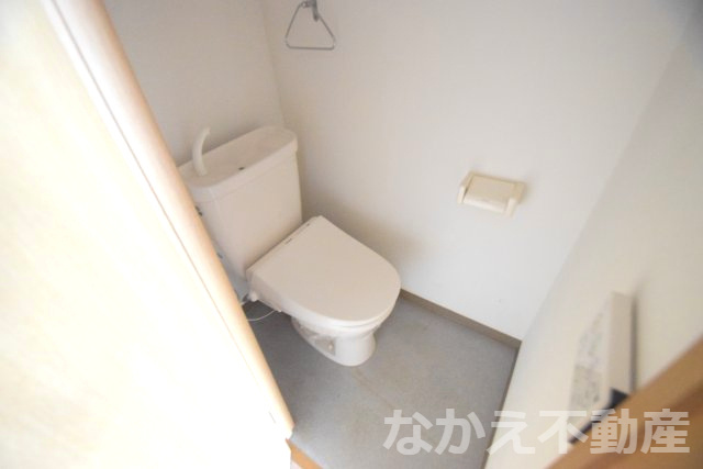 【トイレ】 | 落ち着いたトイレです