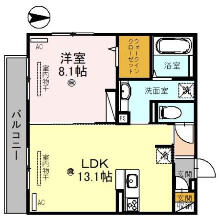 【間取り】 | グランディオーソ重根