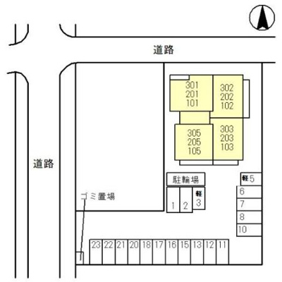 【区画図】 | グランディオーソ重根