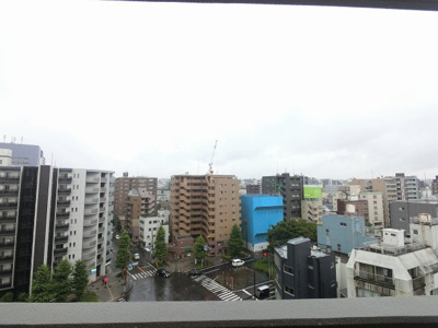 【展望】 | ライオンズマンション横浜桜木町 | １０階部分からの眺望です。