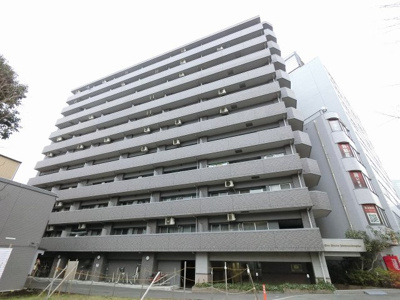 【外観】 | ライオンズマンション横浜桜木町 | 総戸数７０戸、平成１１年６月築、管理人は日勤勤務につき管理体制良好です♪