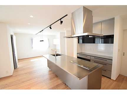 広島市佐伯区八幡が丘1丁目　新築一戸建て（JS)のキッチン