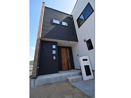 広島市佐伯区八幡が丘1丁目　新築一戸建て（JS)の外観