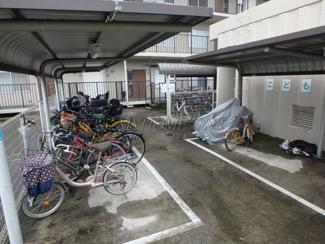 【その他共用部分】 | 駐輪場