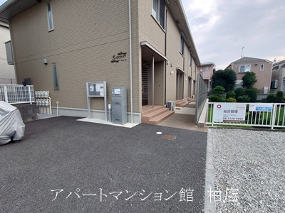 ラポールのエントランス
