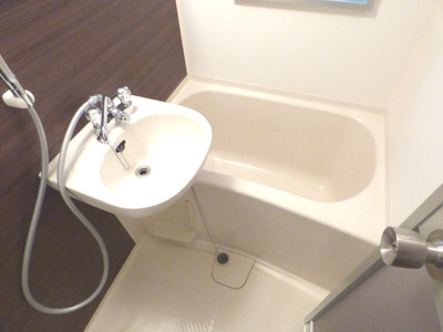 【洗面所】 | ラルジュ大橋(ラルジュオオハシ) | ※別号室の写真になります。現況優先。
