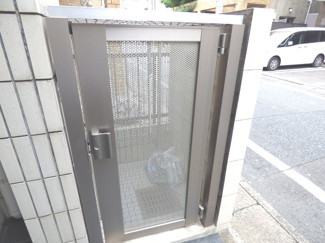 【その他共用部分】 | ゴミ置き場です