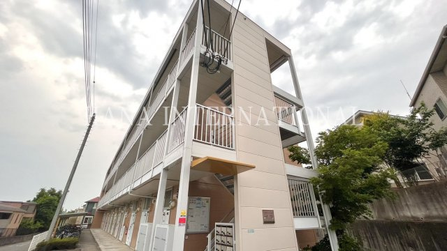 レオパレスパークヒルアオキの外観
