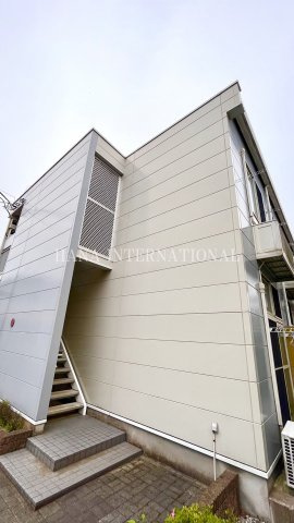 レオパレスSKⅡの外観