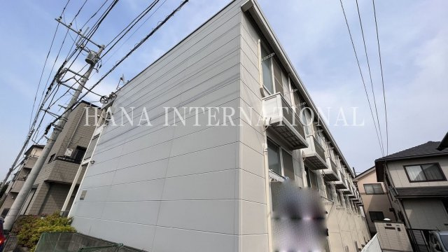 レオパレスミズホサードの外観