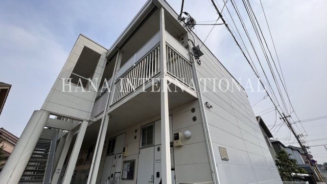 レオパレスミズホサードの外観