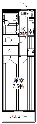【間取り】 | アネックス上高井戸