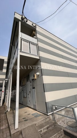 レオパレスプレーヌⅡの外観