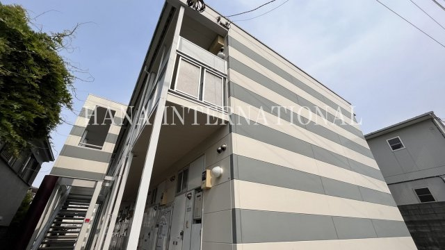 レオパレスプレーヌⅡの外観