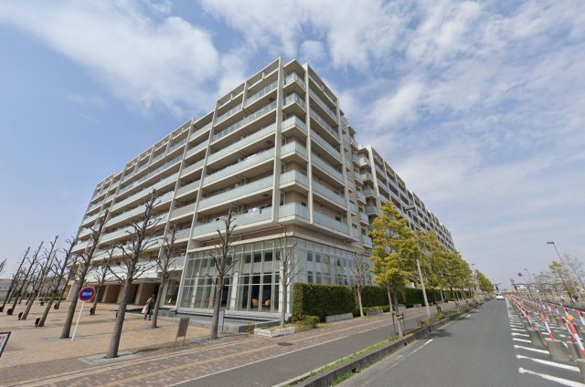 D’グラフォートレイクタウン A館の外観