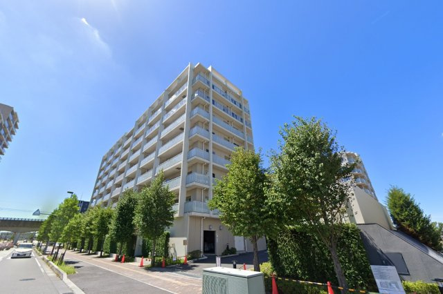D’グラフォートレイクタウン A館の外観