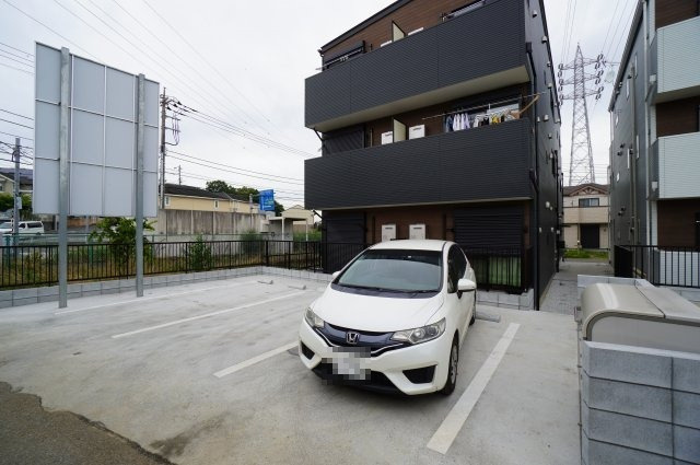 【駐車場】 | Like星久喜A棟