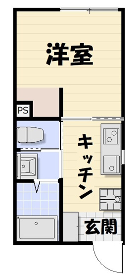 【間取り】 | Like星久喜A棟
