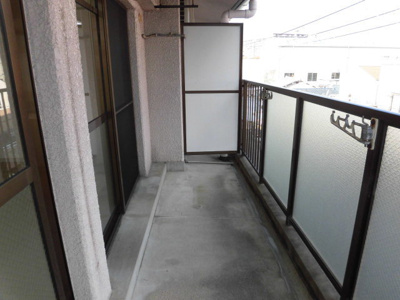 【バルコニー】 | サンサーラ翁 | バルコニーです