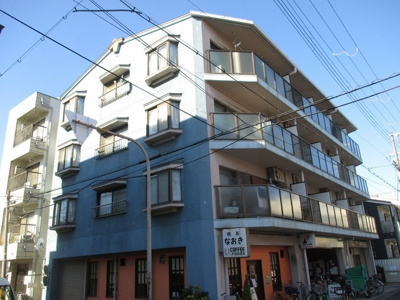 【外観】 | サンサーラ翁 | 閑静な住宅街にあるマンションです