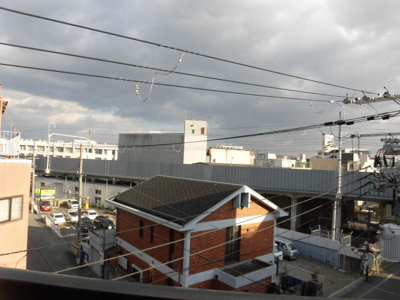 【展望】 | サンサーラ翁 | バルコニーから見た眺望です