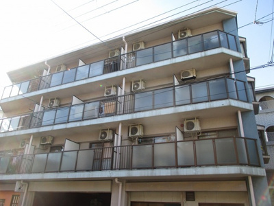 【外観】 | サンサーラ翁 | 閑静な住宅街にあるマンションです