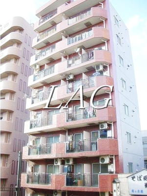 【外観】 | 幡ヶ谷ダイヤモンドマンション | 外観です