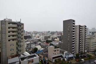 【展望】 | 物件のお問い合わせは、 ０１２０－７００－９６８までお気軽にどうぞ！
バルコニーからの眺望　街並み一望