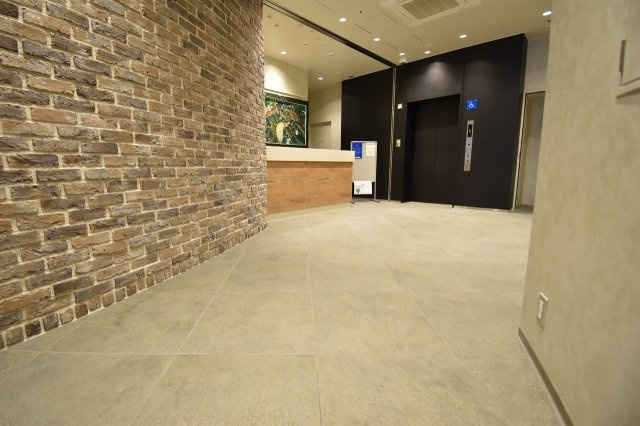 Uresidence Temmabashiのロビー