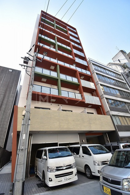 Uresidence Temmabashiの外観