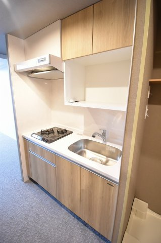 Uresidence Temmabashiのキッチン