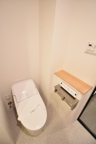Uresidence Temmabashiのトイレ