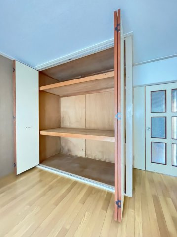 ベルデュウラ池上の収納